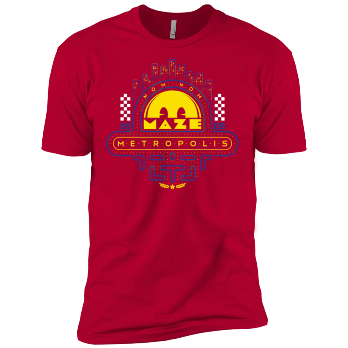 Maze Metropolis Men's Premium T-Shirt