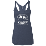 Erebor Coffee Women's Triblend Racerback Tank