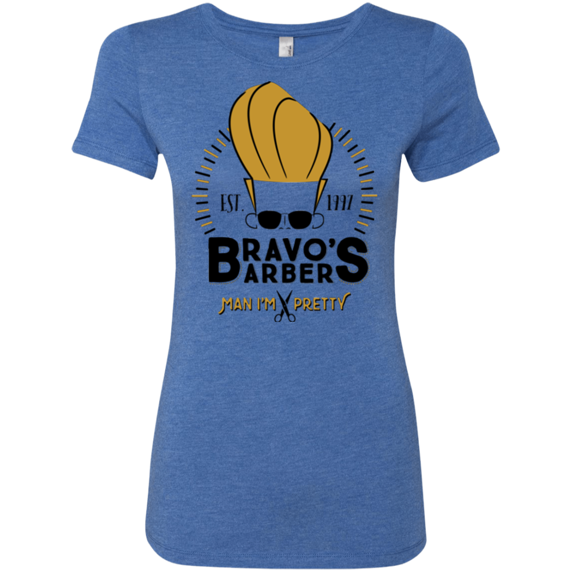 Bravos Barbers Women's Triblend T-Shirt