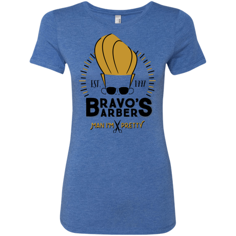 Bravos Barbers Women's Triblend T-Shirt