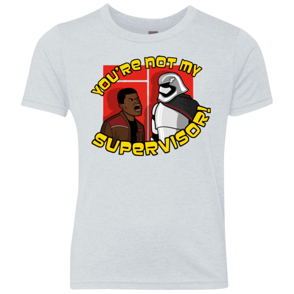 The Tunt Awakens Youth Triblend T-Shirt