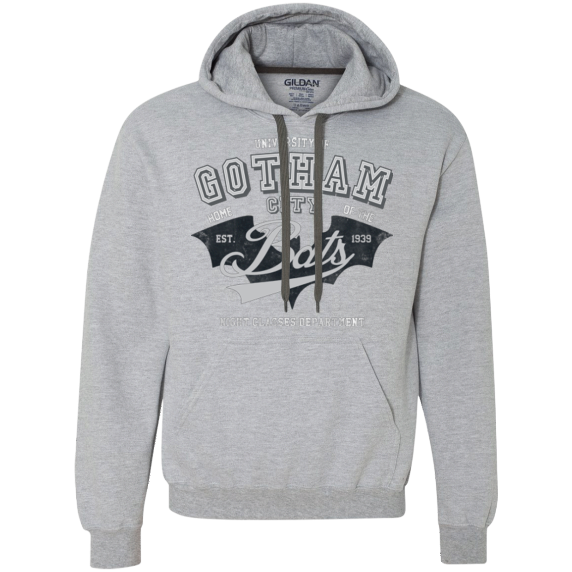 Gotham U Premium Fleece Hoodie