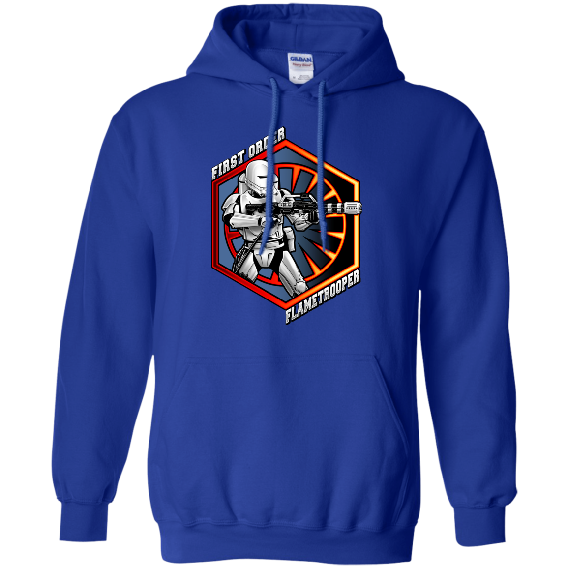 Flametrooper Pullover Hoodie