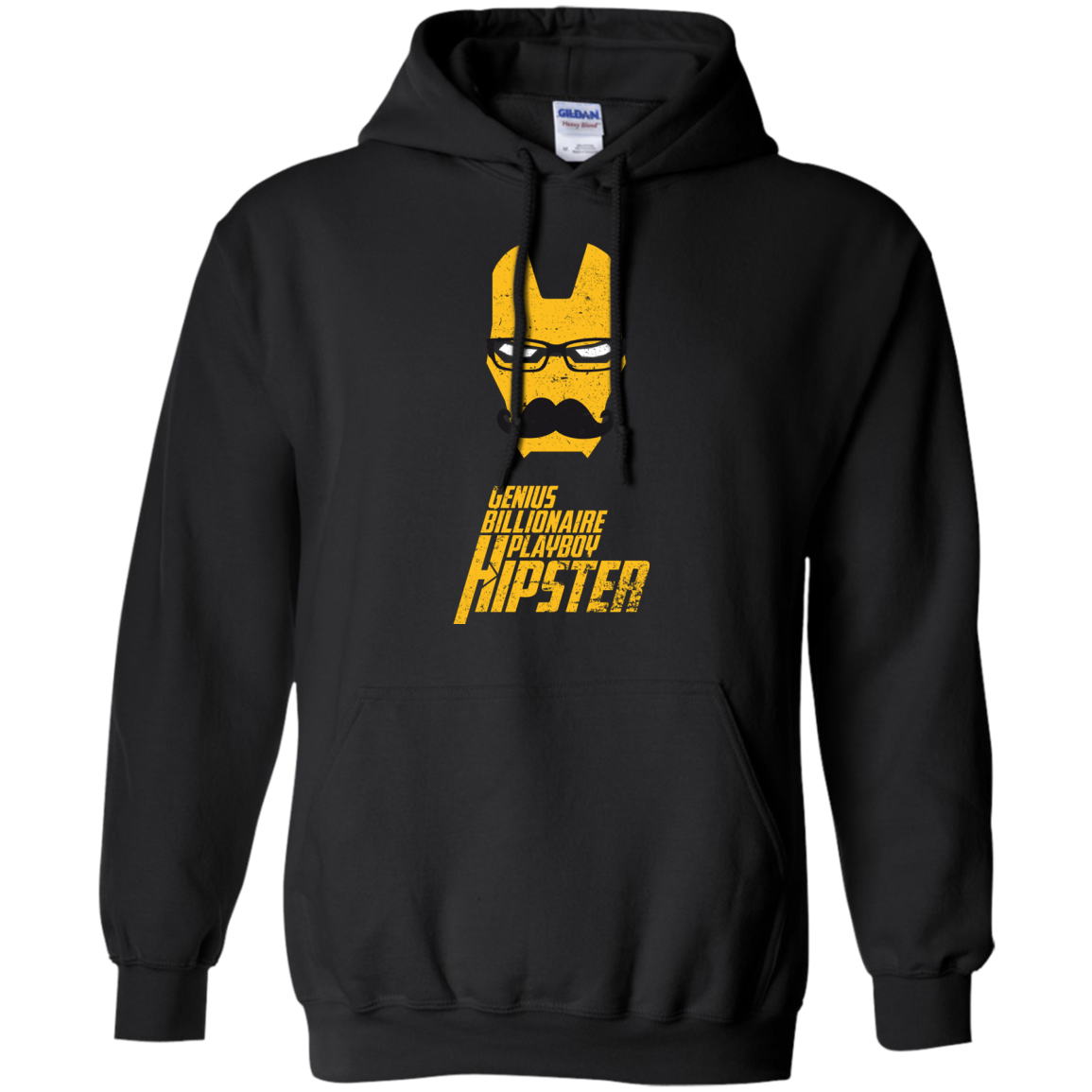 HIPSTER Pullover Hoodie