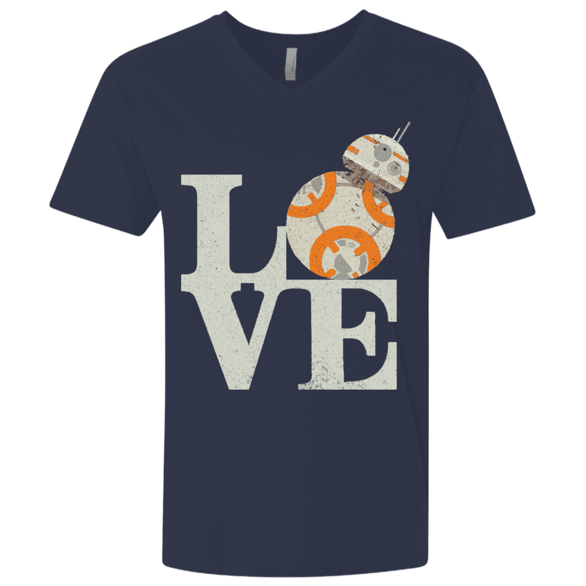 Love Droids Men's Premium V-Neck
