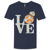 Love Droids Men's Premium V-Neck