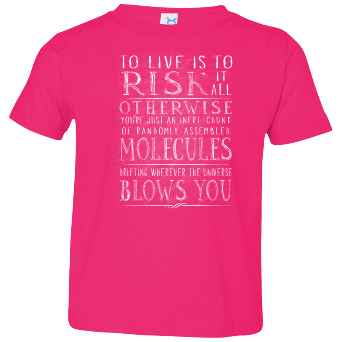 Universe Blows Toddler Premium T-Shirt