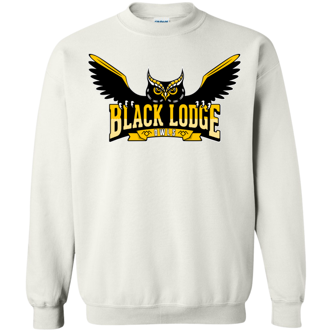 Black Lodge Owls Crewneck Sweatshirt