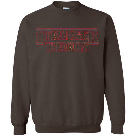 Stranger Thongs Crewneck Sweatshirt