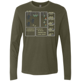 Xeno RPG Men's Premium Long Sleeve