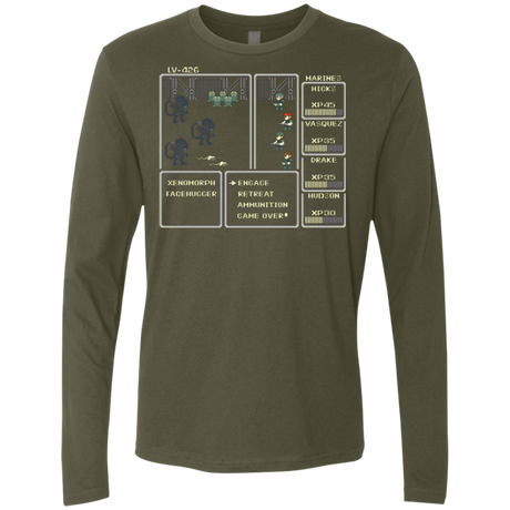 Xeno RPG Men's Premium Long Sleeve