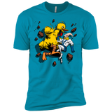 Big Bird and Worm Men's Premium T-Shirt