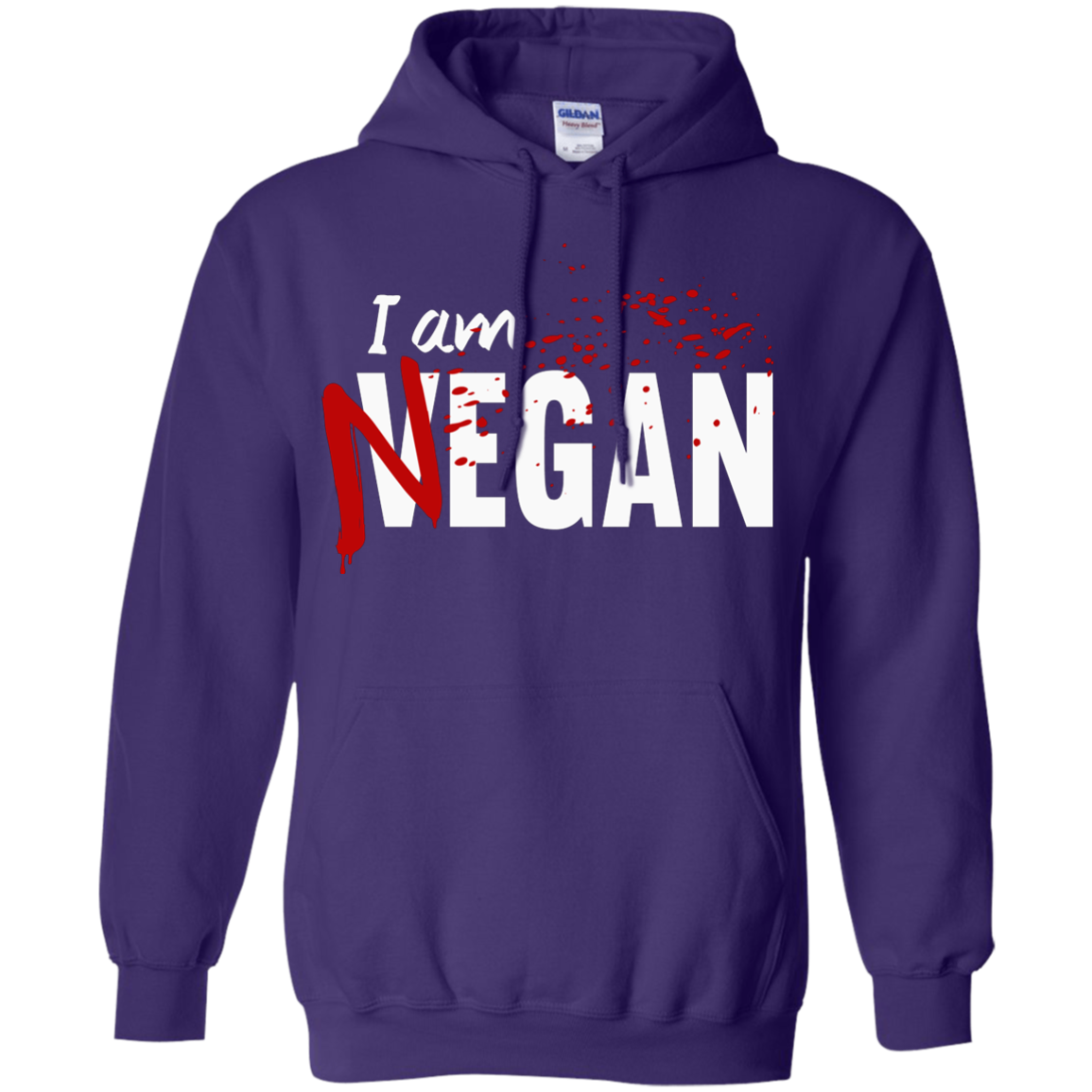 I'm Negan Pullover Hoodie