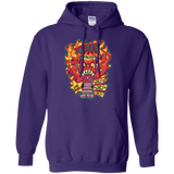 Dantes Inferno Room Pullover Hoodie