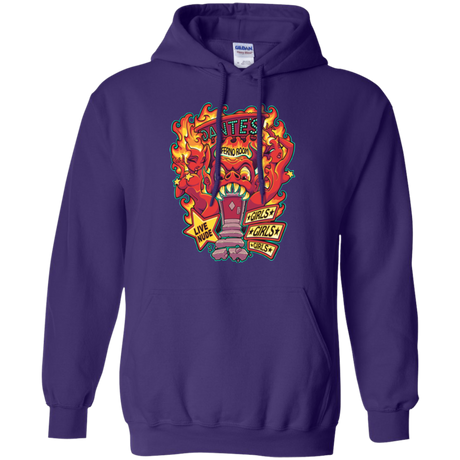 Dantes Inferno Room Pullover Hoodie