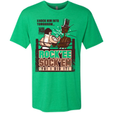 Rockee Sockem Men's Triblend T-Shirt