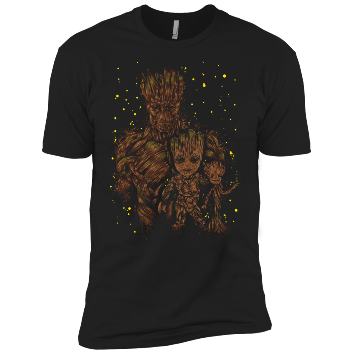 The evolution of Groot Boys Premium T-Shirt