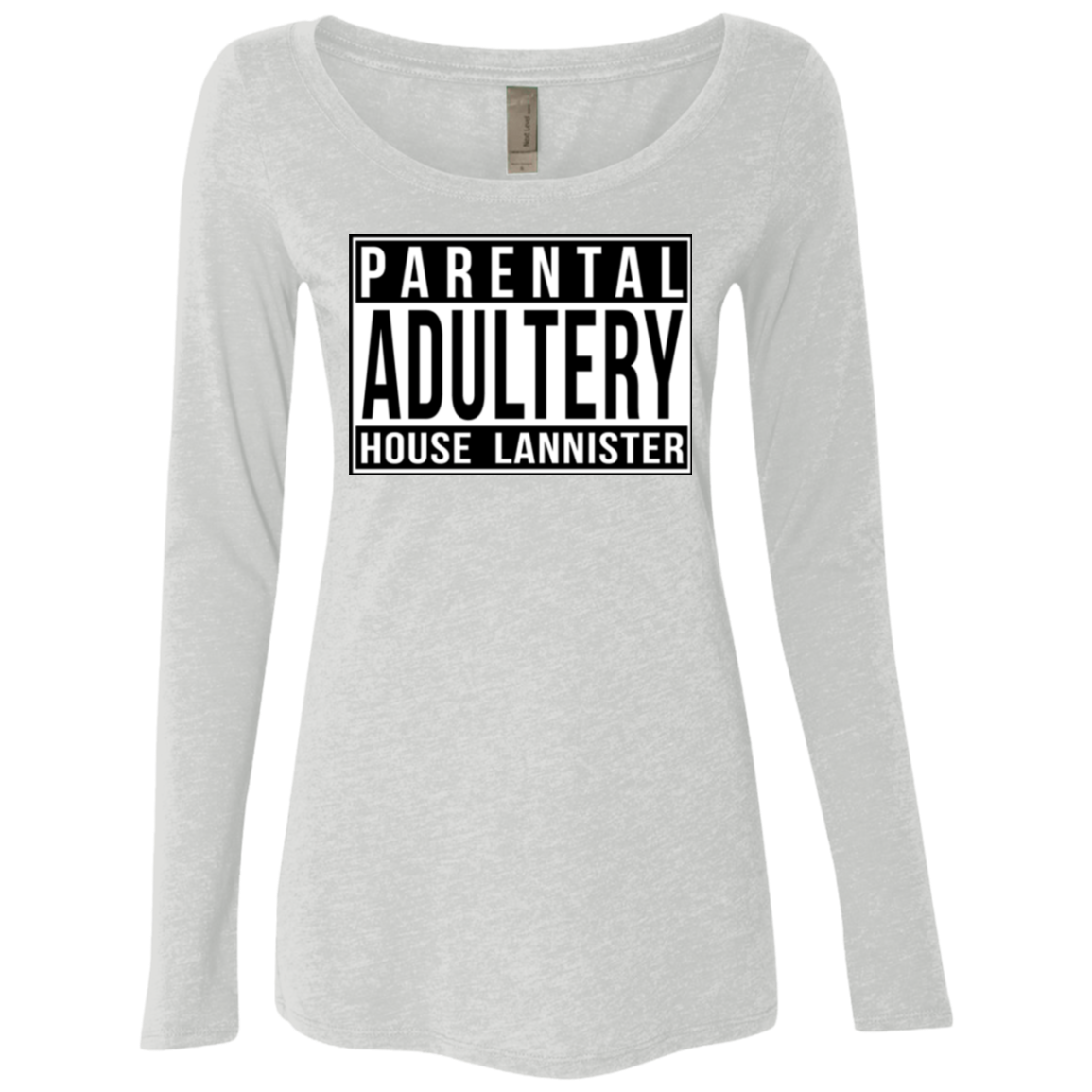 PARENTAL Women's Triblend Long Sleeve Shirt