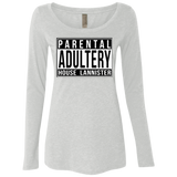PARENTAL Women's Triblend Long Sleeve Shirt