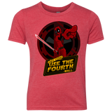 Use The Fourth Wall Youth Triblend T-Shirt