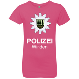 Winden Polizei Girls Premium T-Shirt