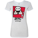 San Fransokyo Fried Chicken Women's Triblend T-Shirt