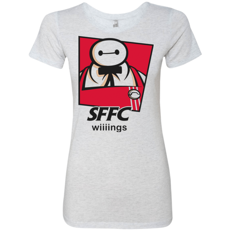 San Fransokyo Fried Chicken Women's Triblend T-Shirt