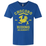 Riding Academy Men's Premium V-Neck