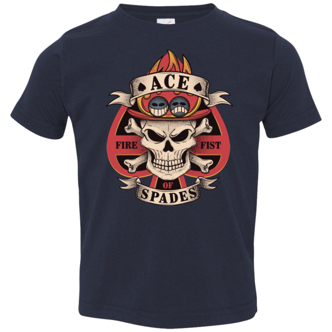 Ace of Spades Toddler Premium T-Shirt