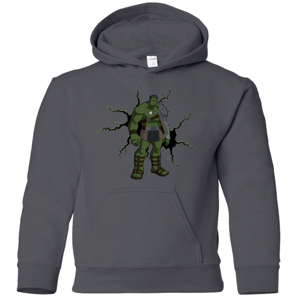 The Hulk Youth Hoodie