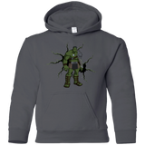 The Hulk Youth Hoodie