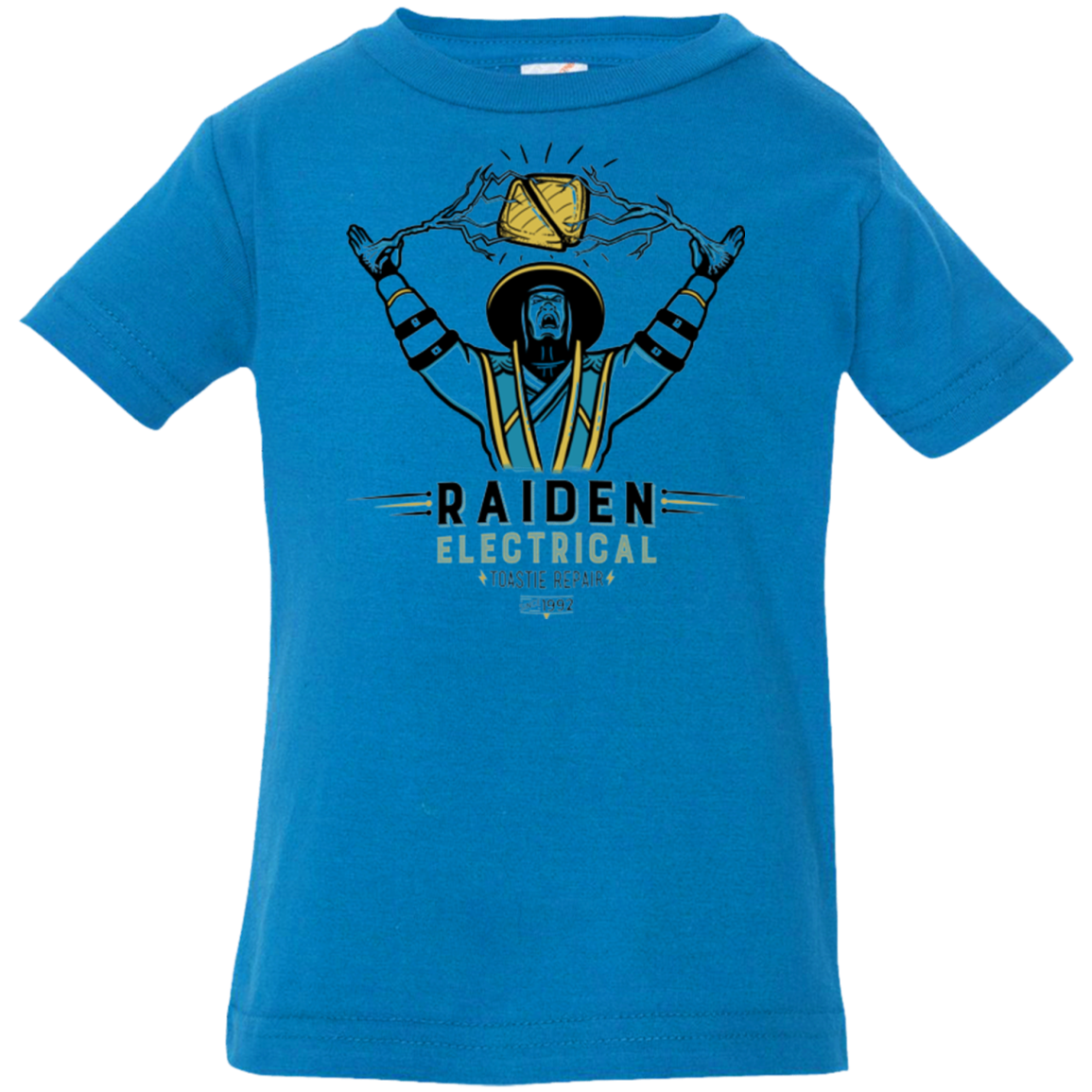Raiden Electrical Toastie Repair Infant Premium T-Shirt