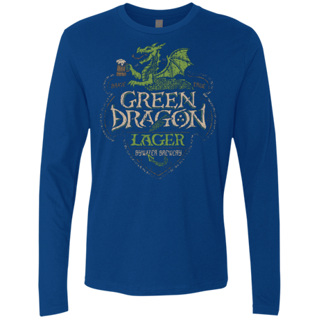 Green Dragon Men's Premium Long Sleeve
