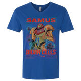 Samus Aran Propaganda Men's Premium V-Neck