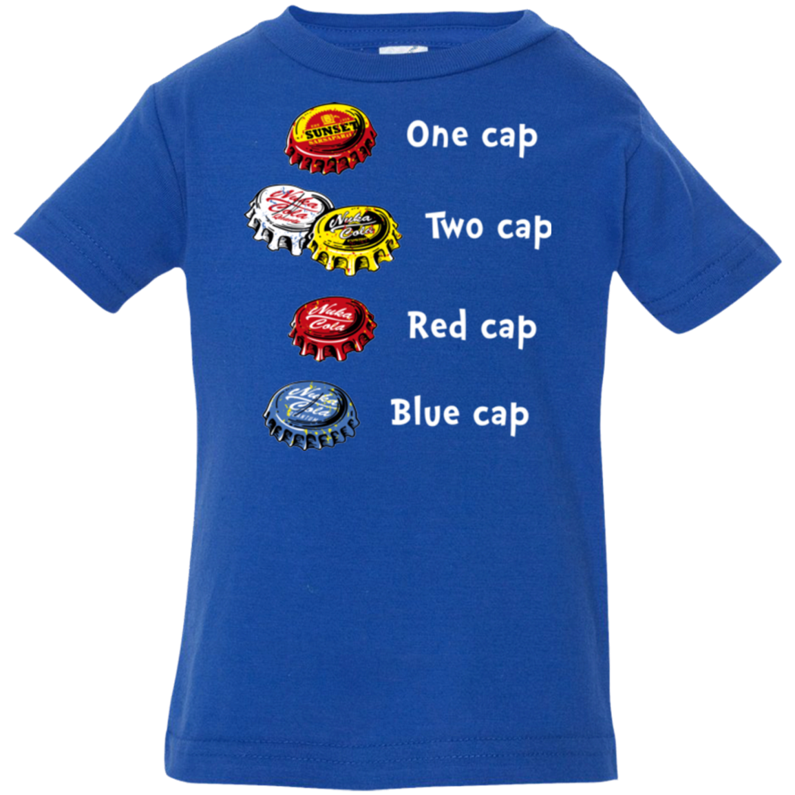 Bottle Caps Fever Infant Premium T-Shirt