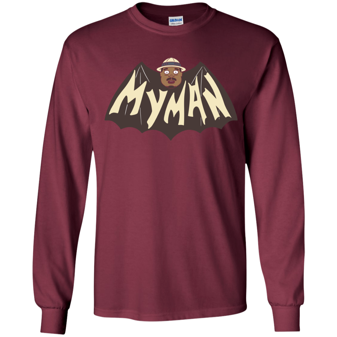 My Man! Youth Long Sleeve T-Shirt