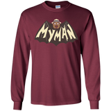 My Man! Youth Long Sleeve T-Shirt