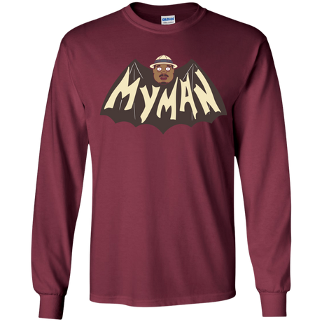 My Man! Youth Long Sleeve T-Shirt