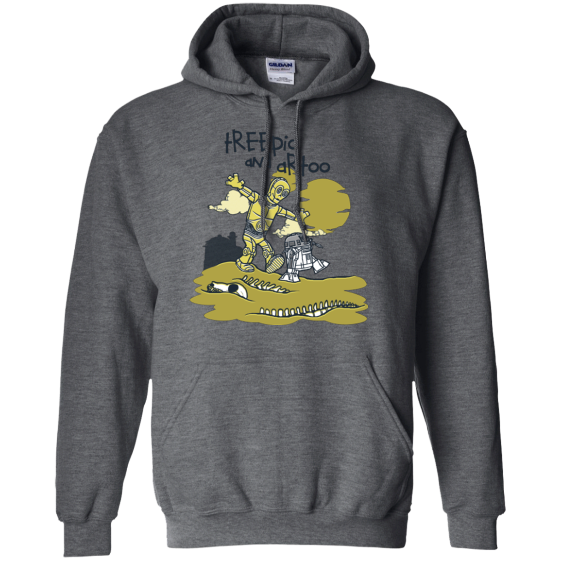 Treepio and Artoo Pullover Hoodie