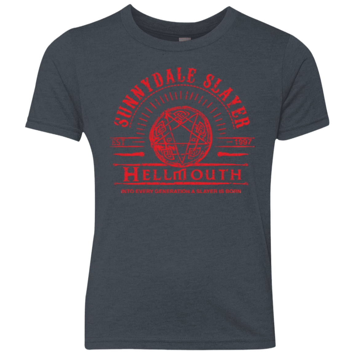 Hellmouth Youth Triblend T-Shirt