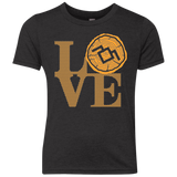LOVE TWIN PEAKS Youth Triblend T-Shirt