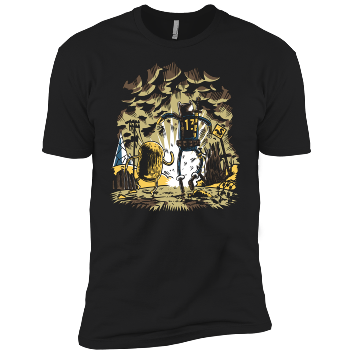 wasteland time Boys Premium T-Shirt