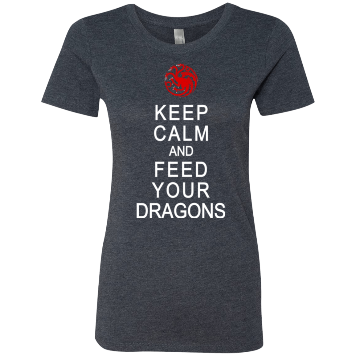 Feed dragons Women's Triblend T-Shirt