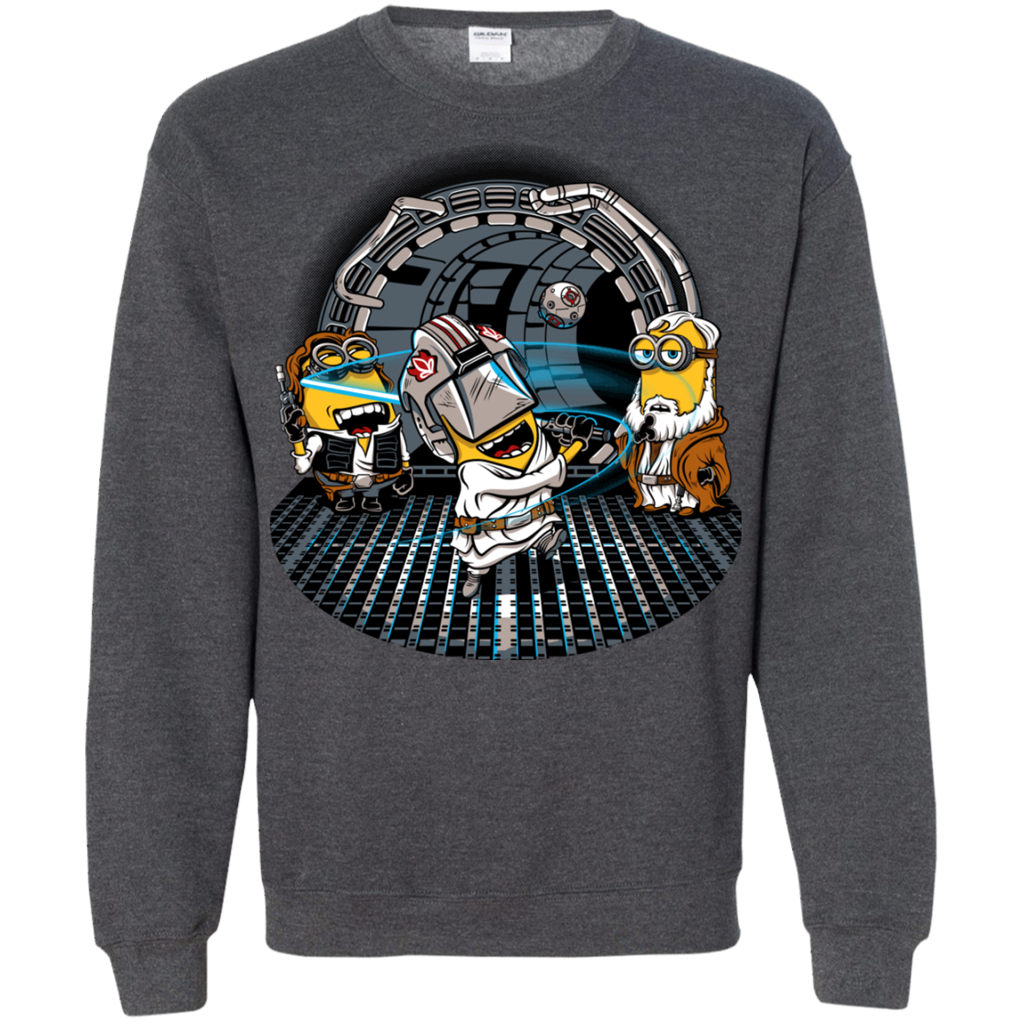 Despicable Training Crewneck Sweatshirt