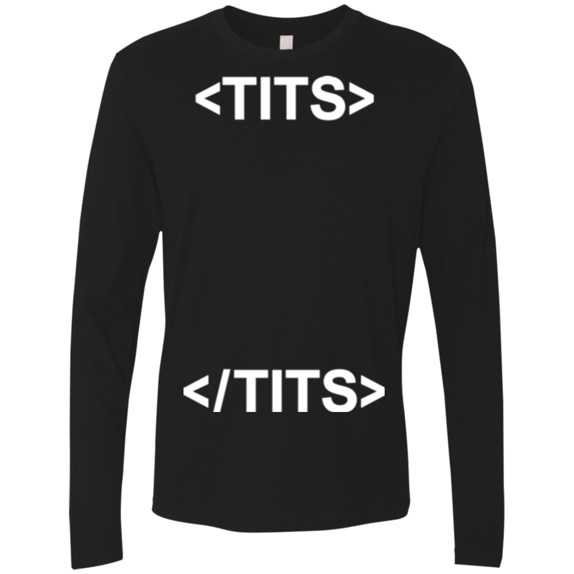 Tits Men's Premium Long Sleeve
