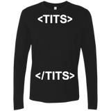 Tits Men's Premium Long Sleeve