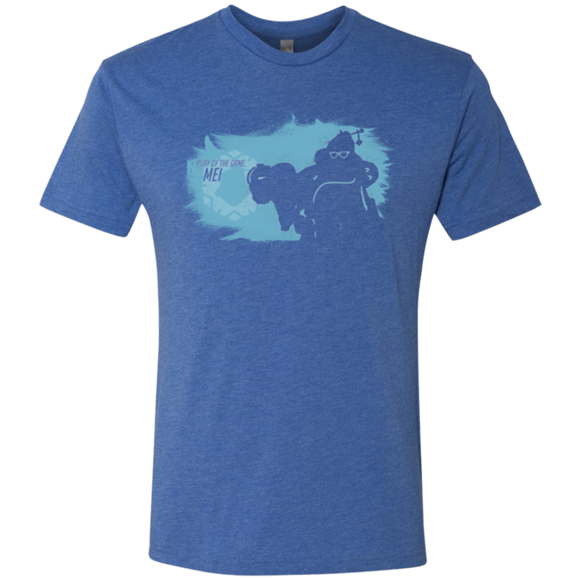 Play of the Game Mei2 Men's Triblend T-Shirt