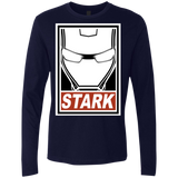 Obey Stark Men's Premium Long Sleeve
