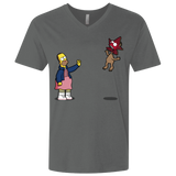 Strangling Things Men's Premium V-Neck