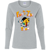 The Finn and Jake Show Women's Long Sleeve T-Shirt